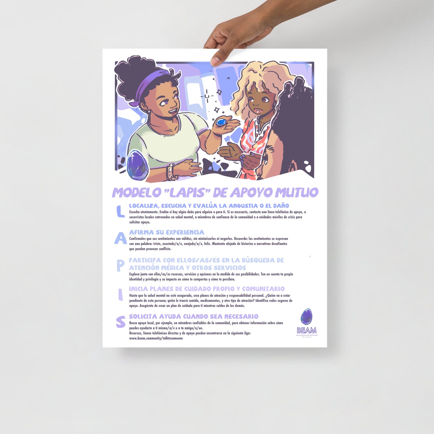 LAPIS Póster Espańol