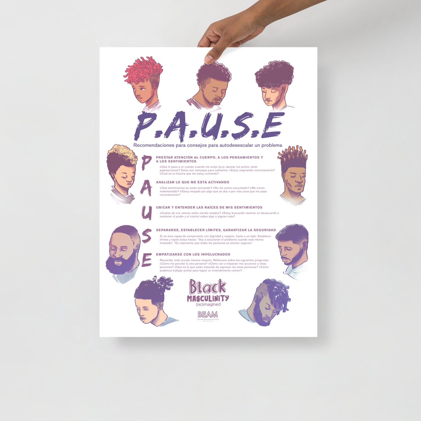 PAUSE Póster Espańol