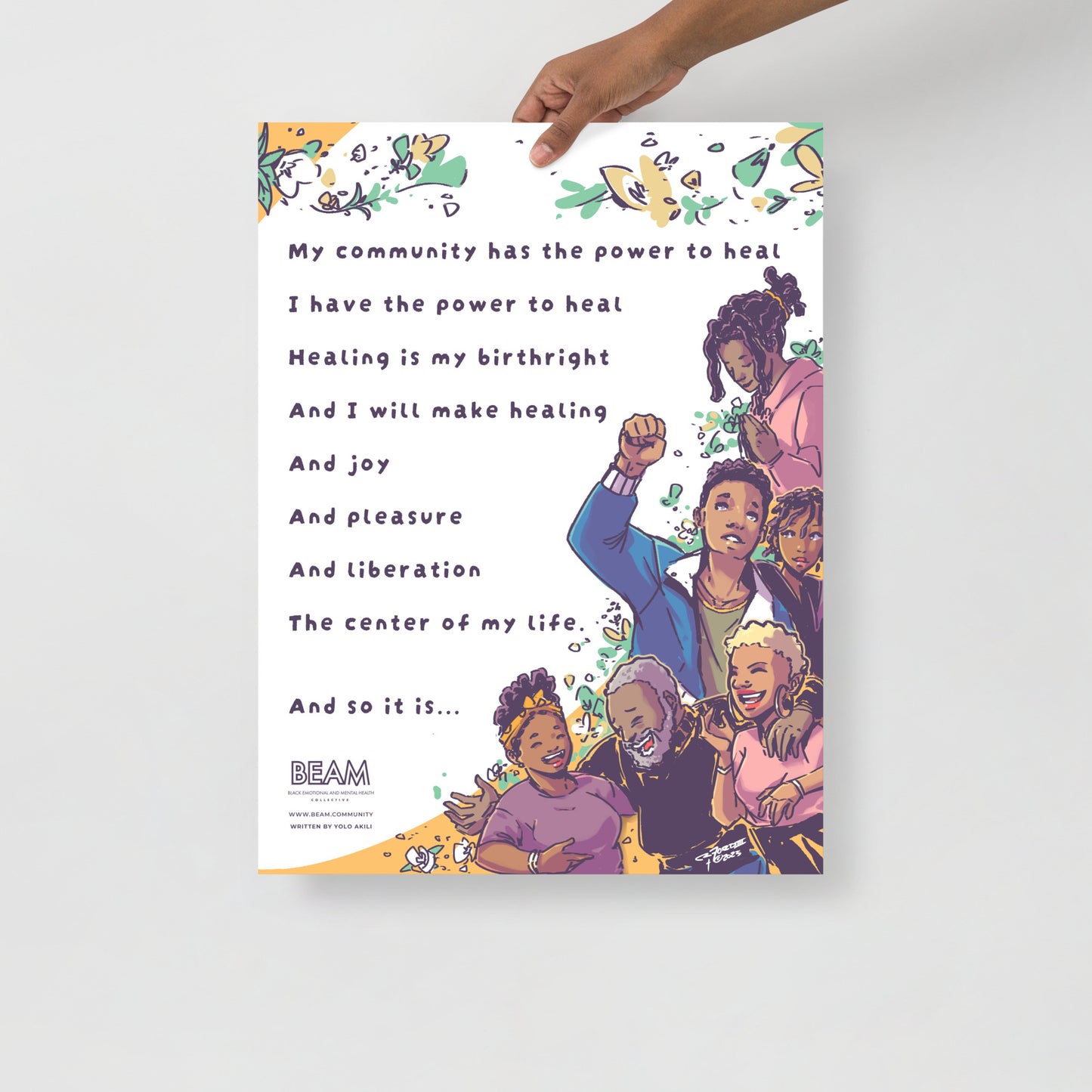 Healing is our Birthright Affirmation