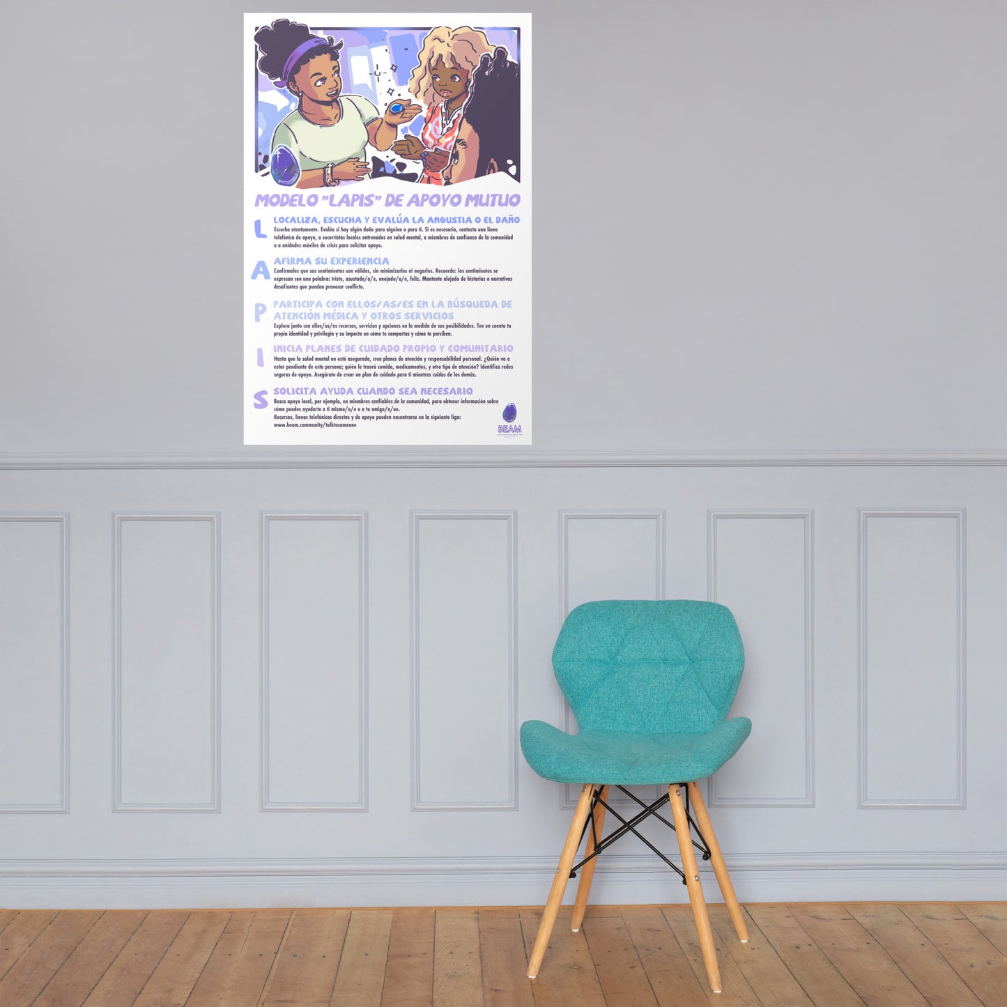 LAPIS Póster Espańol