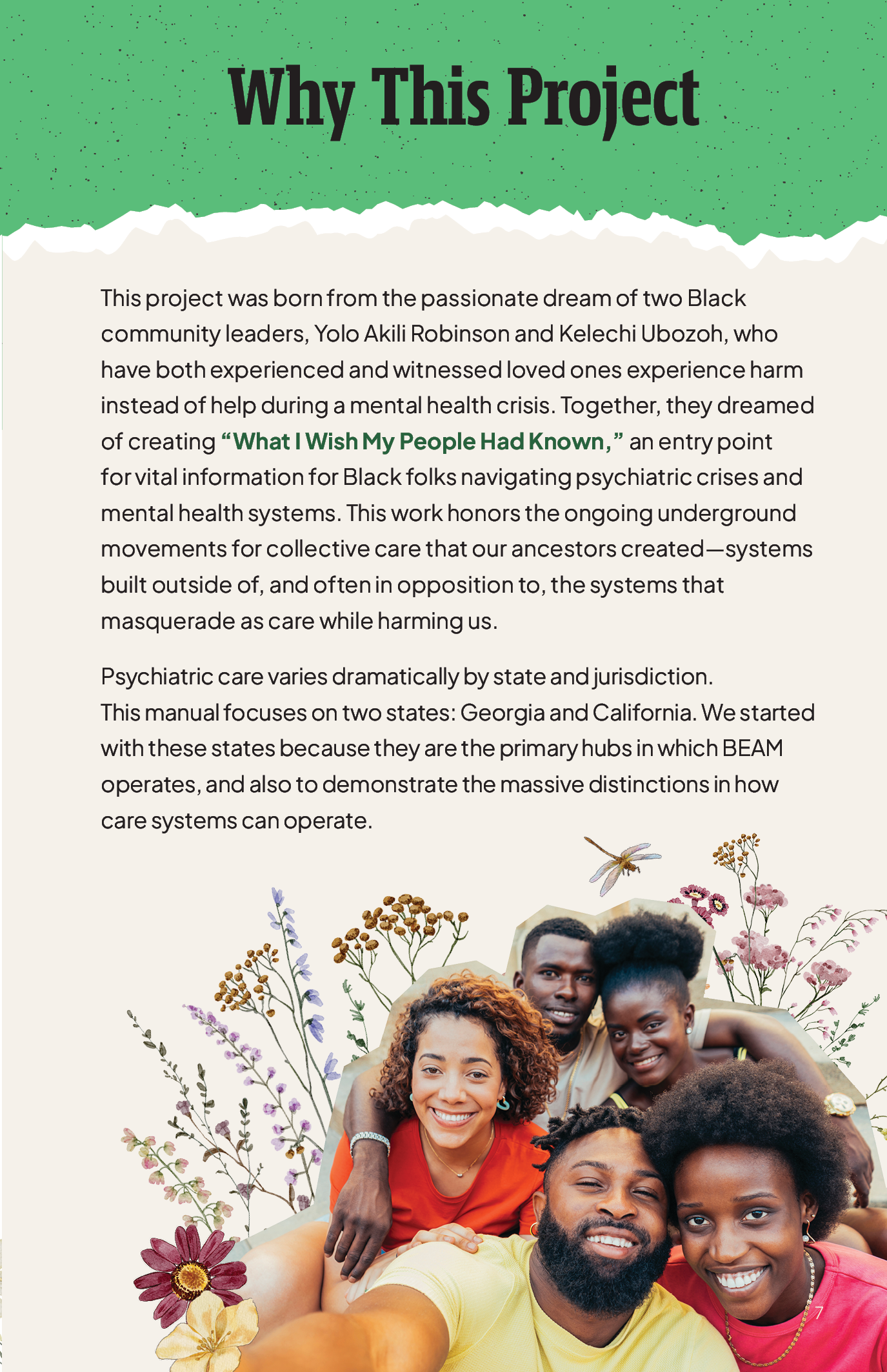 What I Wish My People Had Known, The Psychiatric Greenbook: A Guide for Black Folks (Physical)