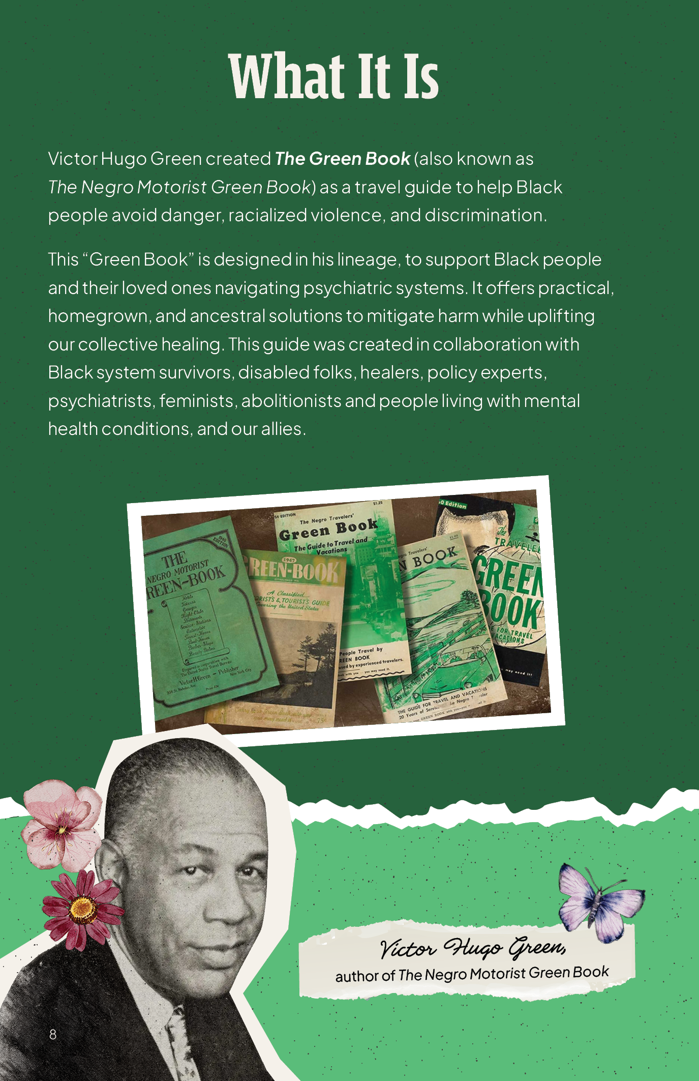 What I Wish My People Had Known, The Psychiatric Greenbook: A Guide for Black Folks (Physical)