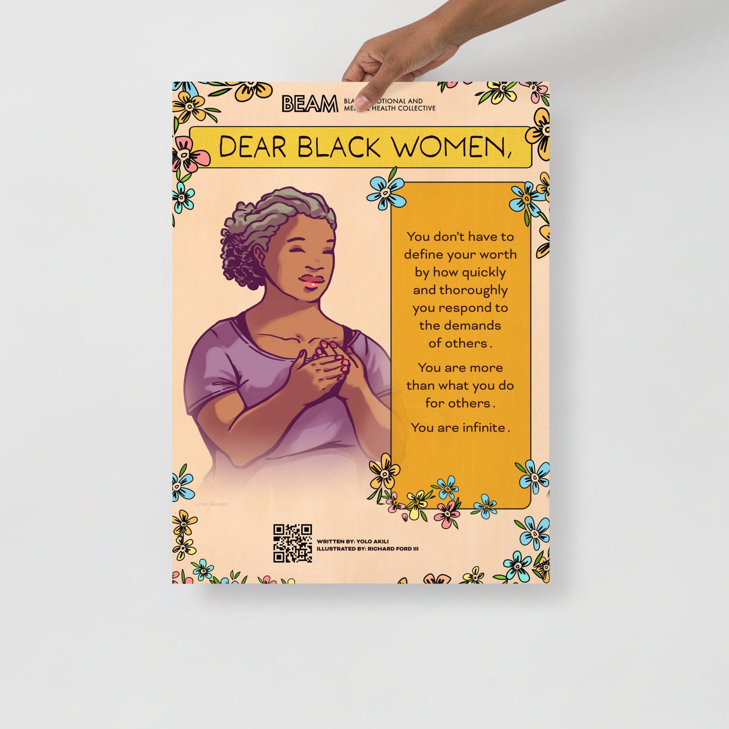 Dear Black Women Poster